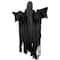 Northlight; 66" Pre-Lit Black & Red Sonic Skeletal Reaper with Wings Halloween Décor; Category:Halloween Inflatables; Image:9